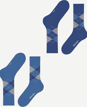 Burlington Everyday (2-pack) donkerblauw 6337