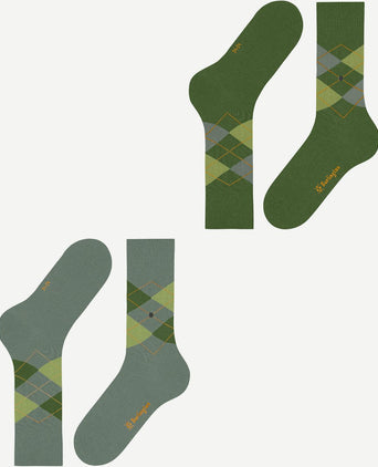 Burlington Everyday (2-pack) groen 7068
