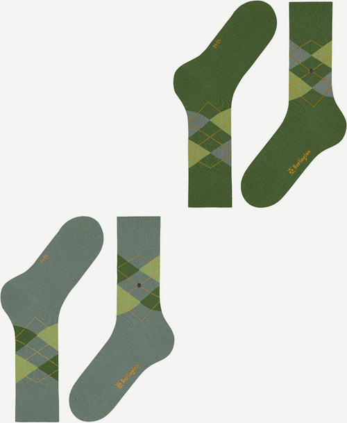 Burlington Everyday (2-pack) groen 7068