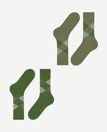 Everyday (2-pack) groen 7656