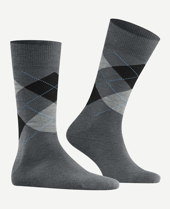 Burlington wol Edinburgh grijs 3180