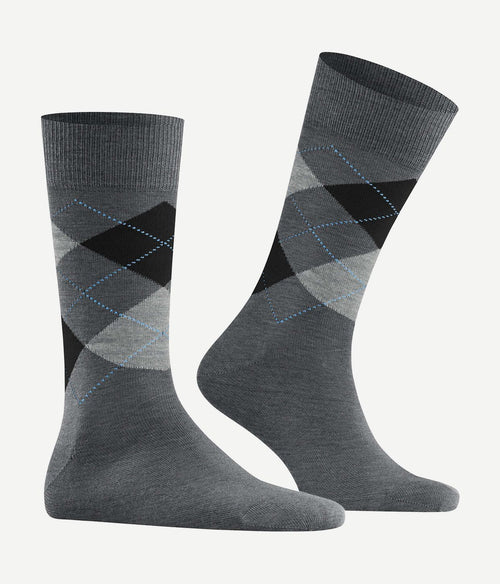 Burlington wol Edinburgh grijs 3180