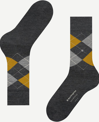 Wol Edinburgh grijs 3182
