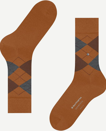 Burlington wol Edinburgh oranje 5582