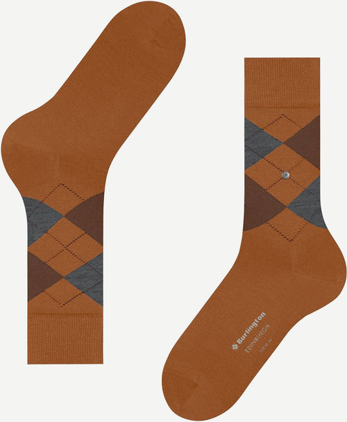 Burlington wol Edinburgh oranje 5582