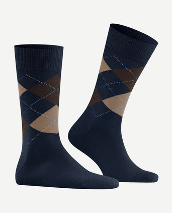 Wol Edinburgh blauw 6121
