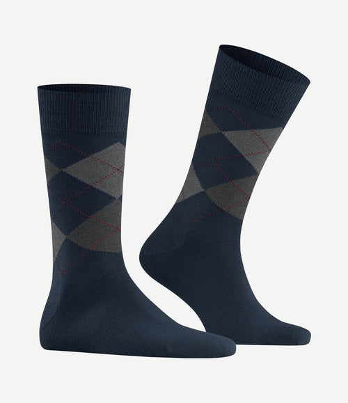 Wol Edinburgh blauw 6123