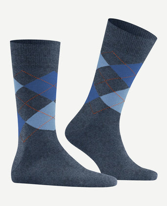 Burlington wol Edinburgh blauwgrijs 6688