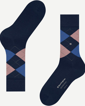 Burlington wol Edinburgh blauw 6878