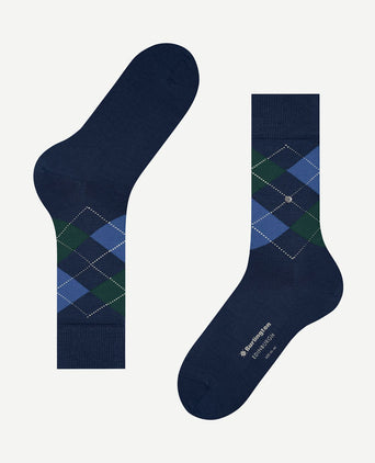 Wol Edinburgh blauw 6879