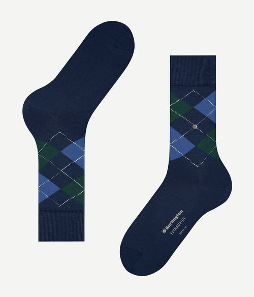 Burlington wol Edinburgh blauw 6879