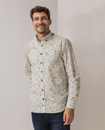 State of Art overhemd print kit | Regular-fit