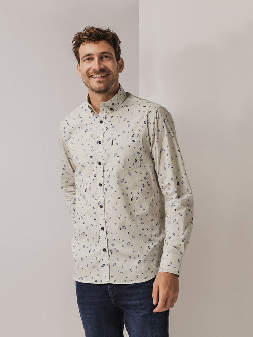 State of Art overhemd print kit | Regular-fit