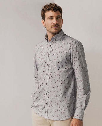 State of Art overhemd print kit | Regular-fit