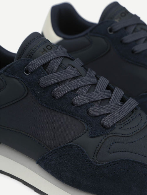 Sneakers monterrey donkerblauw