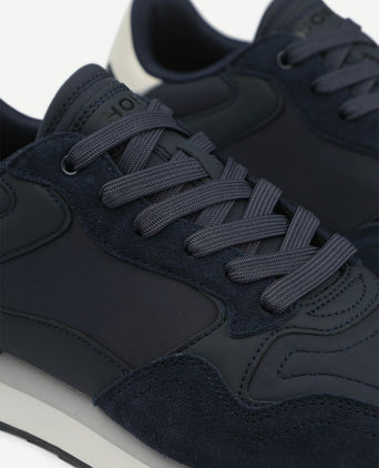 Sneakers monterrey donkerblauw