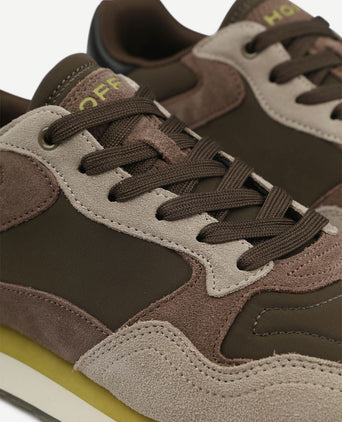 Sneakers aspen bruin