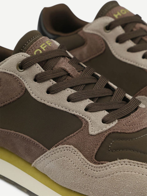 Sneakers aspen bruin