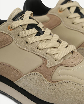 Sneakers trieste beige