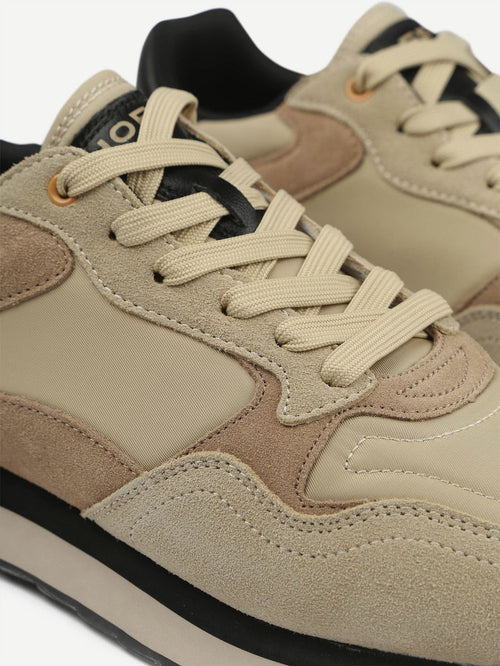 Hoff sneakers trieste beige