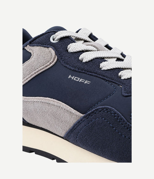 Sneakers city donker blauw