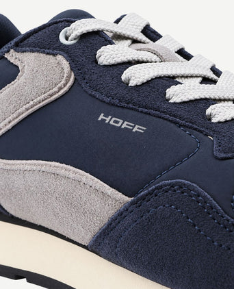 Sneakers city donker blauw
