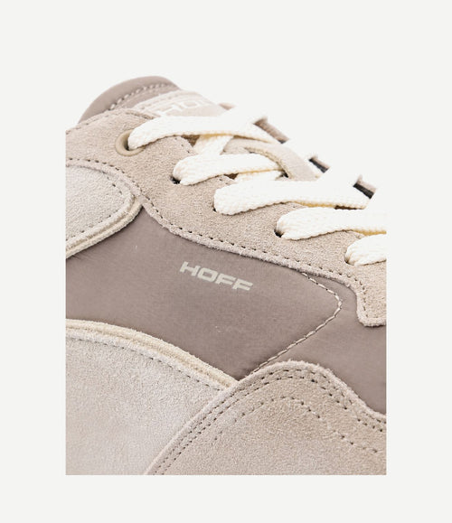 Sneaker city retro suede khaki