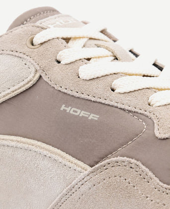 Sneaker city retro suede khaki