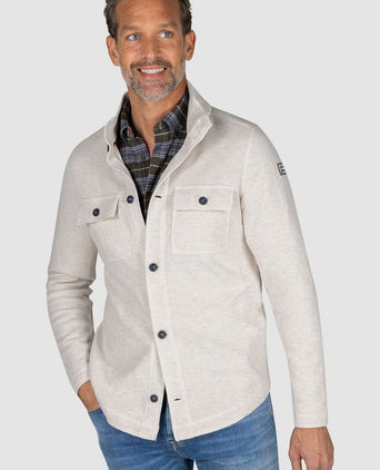 Logan vest ecru