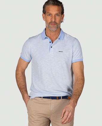 Polo corbin lichtblauw
