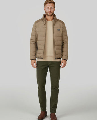 NZA jas colton beige