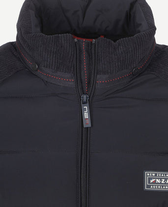 NZA jas colton donkerblauw