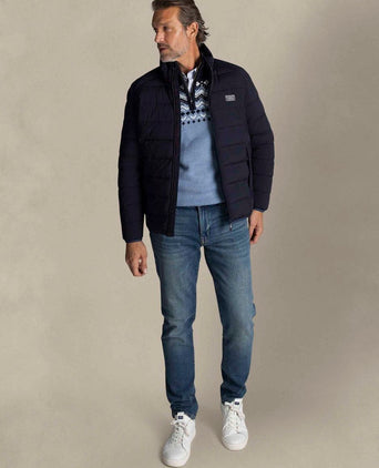 NZA jas colton donkerblauw