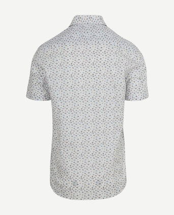 Short sleeve shirt print wit