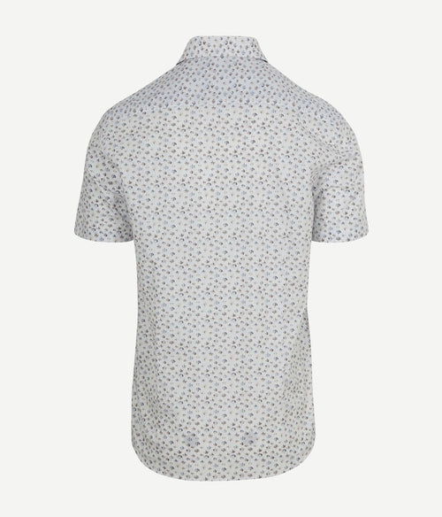 Short sleeve shirt print wit