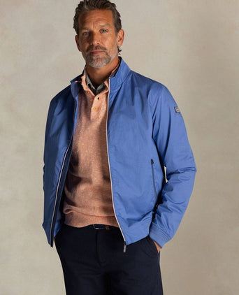 Jack bomber blauw