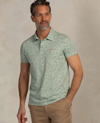 Polo albery mist groen