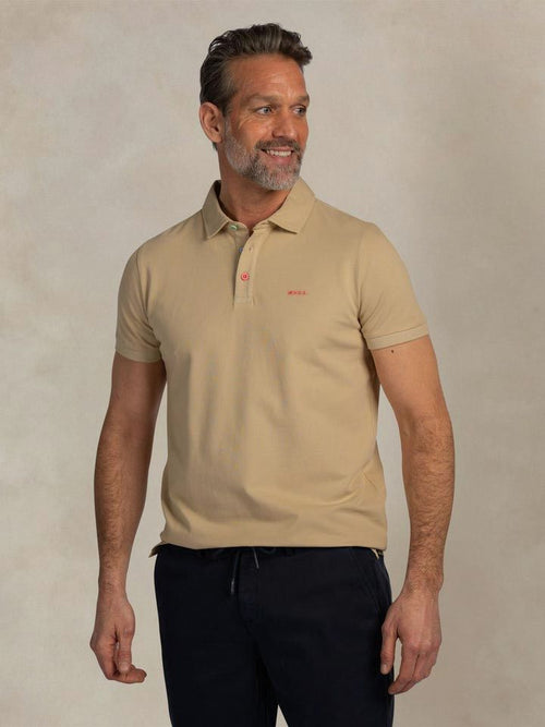 Polo hawera beige
