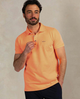 Polo hawera mandarine oranje