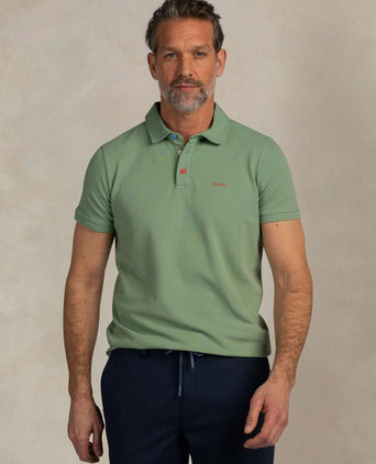 Polo hawera mist groen