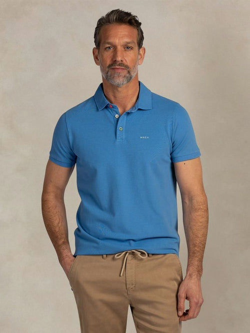 Polo hawera sailing blauw
