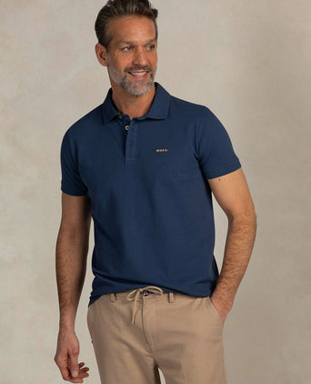 Polo hawera donkerblauw sky