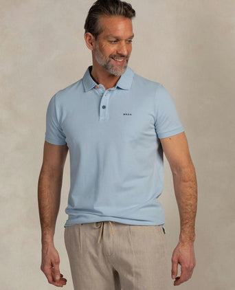 Polo hawera sky blauw