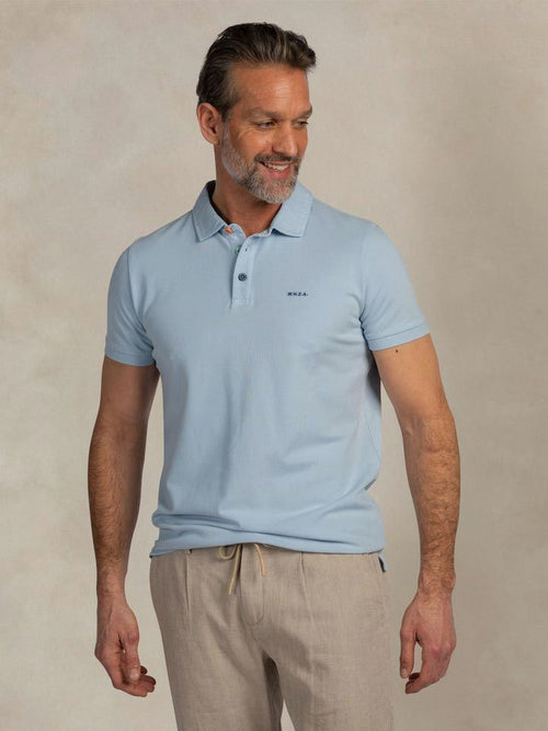 Polo hawera sky blauw
