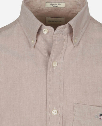 Gant shirt Oxford beige | Regular-fit