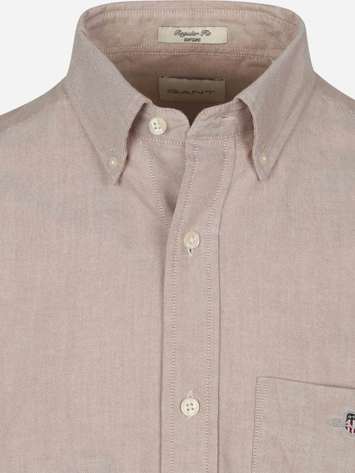 Gant shirt Oxford beige | Regular-fit