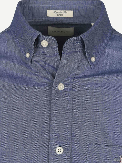 Shirt Oxford blauw
