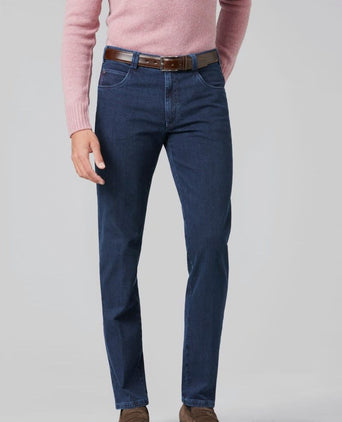 Jeans broek Diego donkerblauw