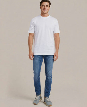 Obrambo t-shirt wit (2-pack)