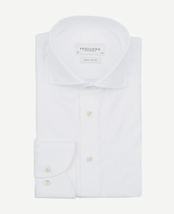 Hadleighs royal twill shirt no6 white